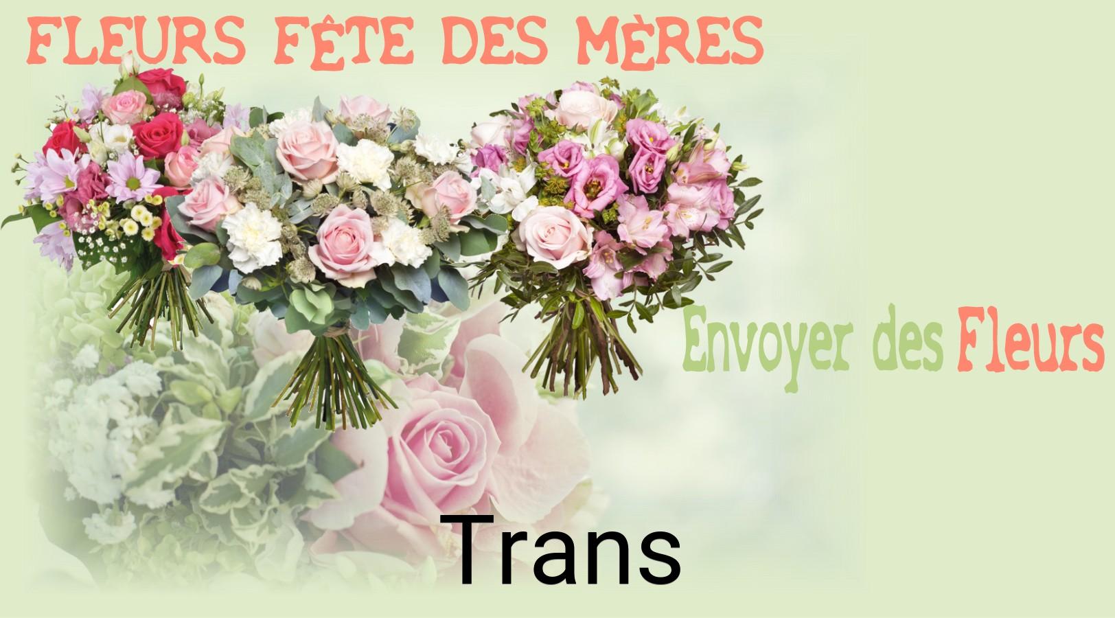 Bouquet de Fête des Mères livré à Trans