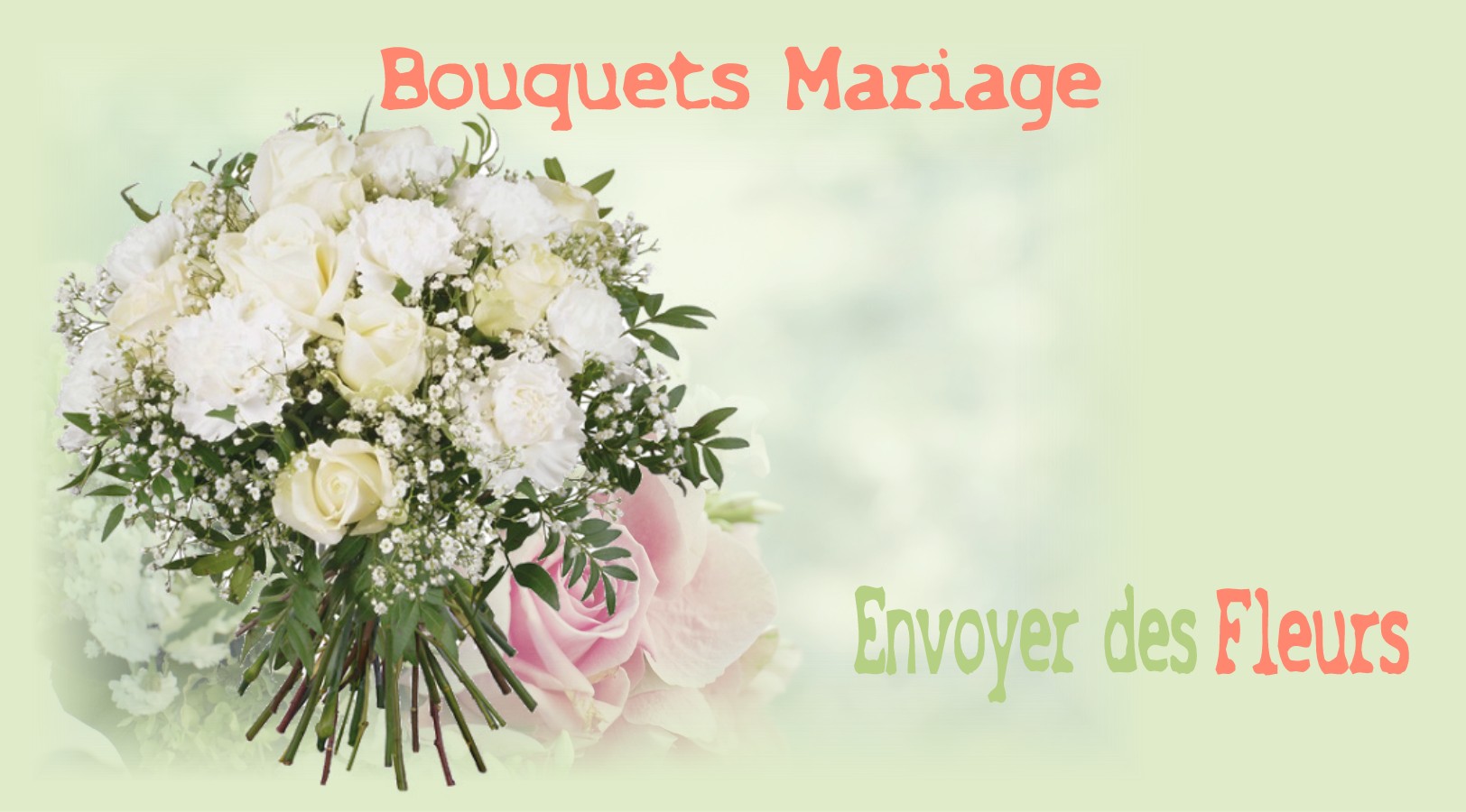 Bouquet de mariage à faire livrer à Trans
